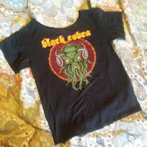 Vintage Black Cobra Tshirt